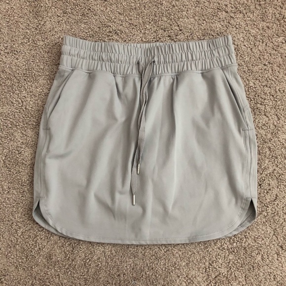 Jones & Co Gray Active Skirt Womens XS - Picture 1 of 10